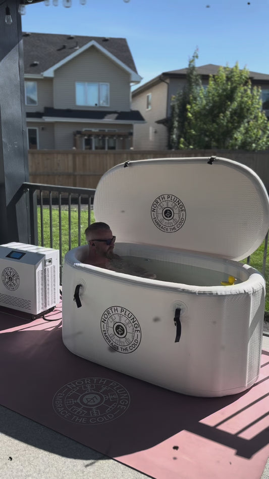 30 Day Cold Plunging Coaching